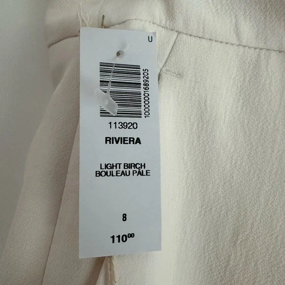 Chic, high-waisted ivory pencil skirt - Picture 4 of 4